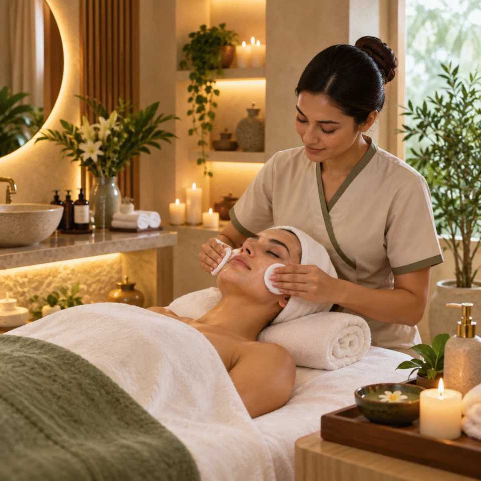 Spa in Aerocity